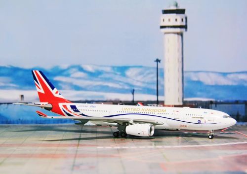NG models 1:400 Airbus A330 MRTT RAF 英国皇家空军NG61022 ZZ336 的