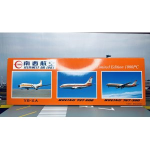 Southwest Air Lines 日本南西航空 Boeing 737-200 JA8443  GJSWL603-2 Geminijets 1:400