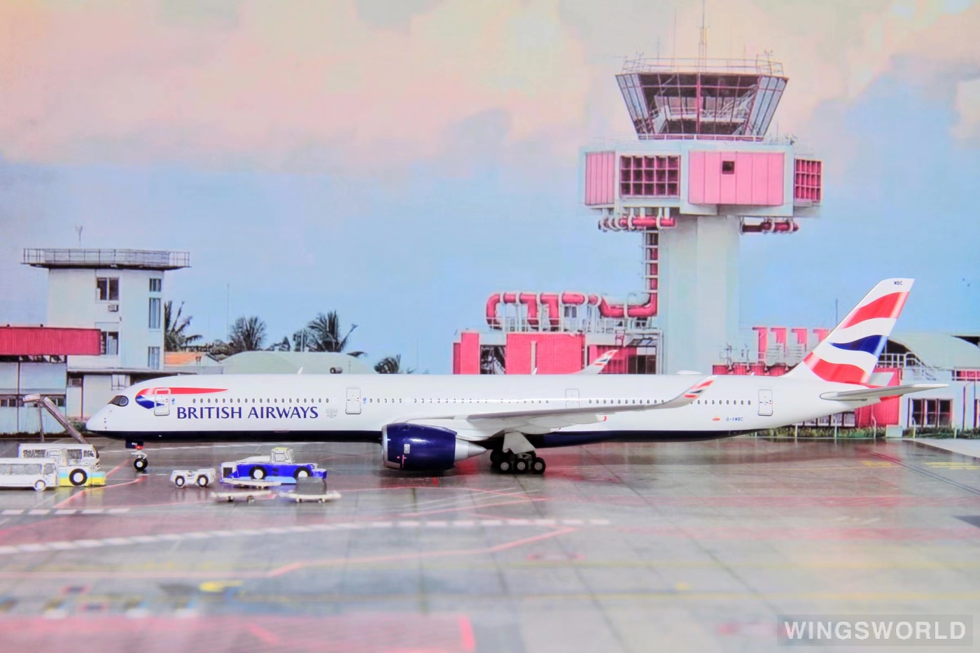 Geminijets 1:400 GJBAW1933 British Airways 英国航空 Airbus A350-1000 G-XWBC