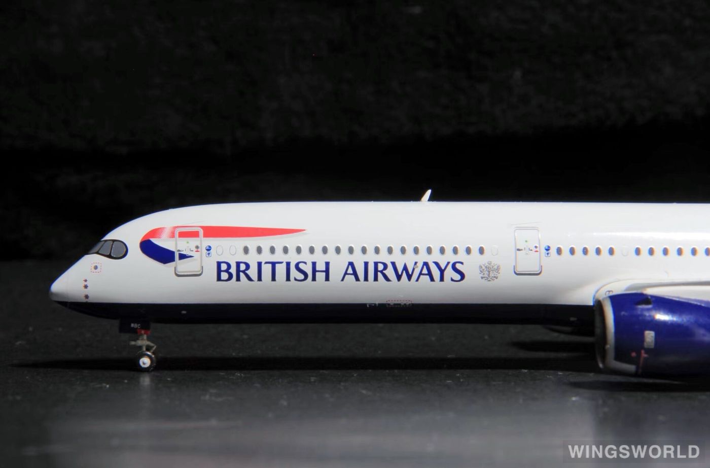 Geminijets 1:400 GJBAW1933 British Airways 英国航空 Airbus A350-1000 G-XWBC