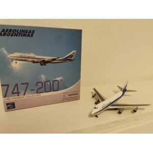 Aerolíneas Argentinas 阿根廷航空 Boeing 747-200 LV-OOZ  55320 Dragon Models 1:400