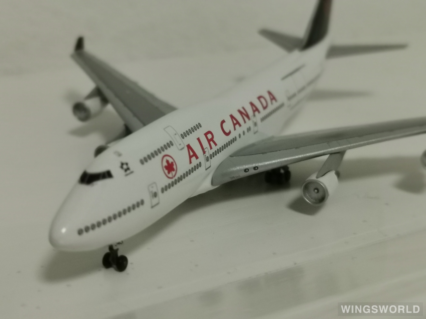 Dragon Models 1:400 55090 Air Canada 加拿大航空 Boeing 747-400 C-GAGN
