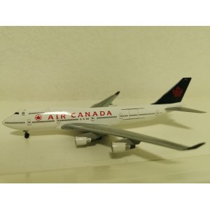 Air Canada 加拿大航空 Boeing 747-400 C-GAGN 1995s colors. 55090 Dragon Models 1:400