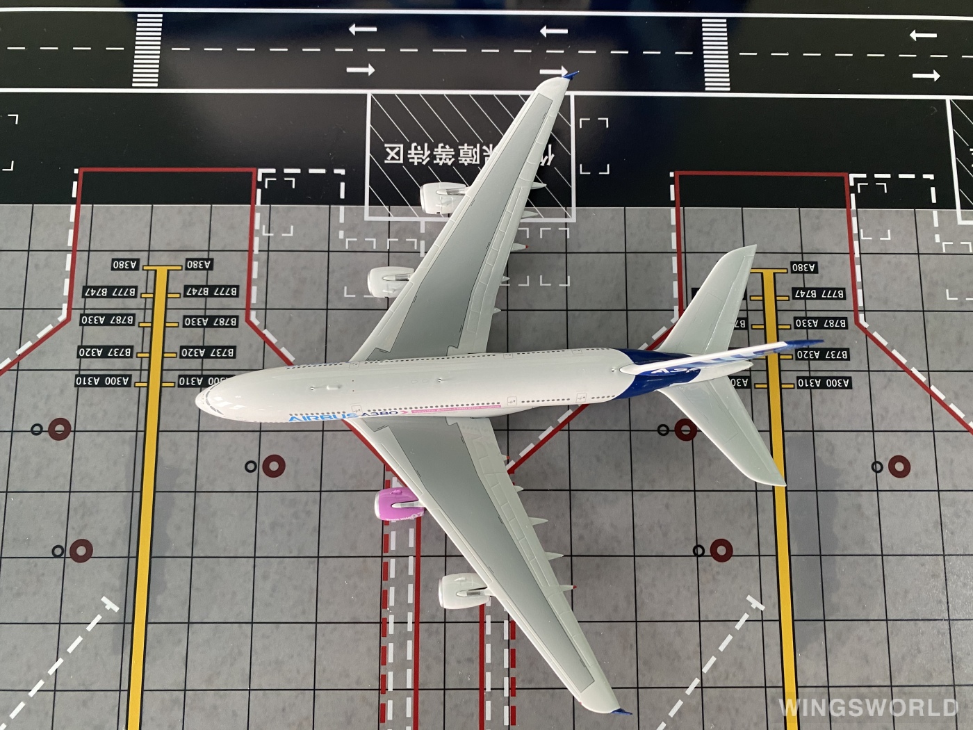 Phoenix 1:400 PH11254 Airbus 空中客车 Airbus A380-800 F-WWOW