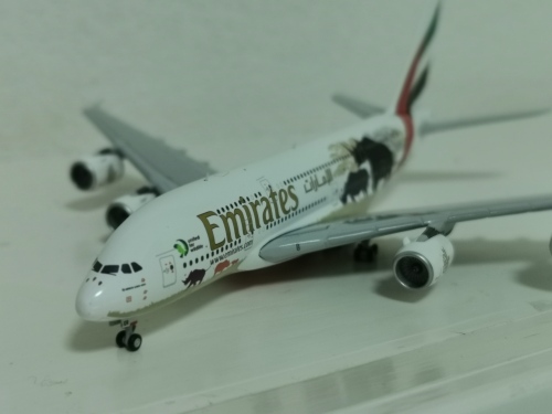 Geminijets 1:400 Airbus A380-800 Emirates 阿联酋航空