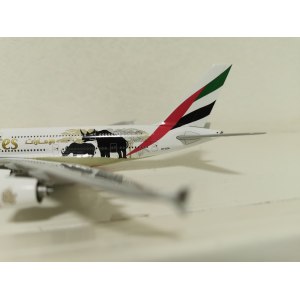 Emirates 阿联酋航空 Airbus A380-800 A6-EER 野生动物2 GJUAE1668 Geminijets 1:400
