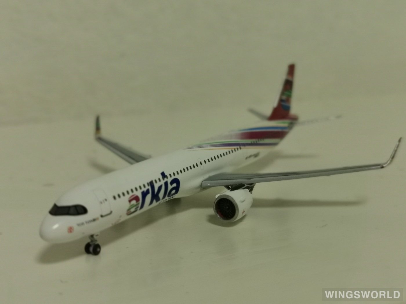 AeroClassics 1:400 AC419496 Arkia 以色列国内航空 Airbus A321neo 4X-AGH