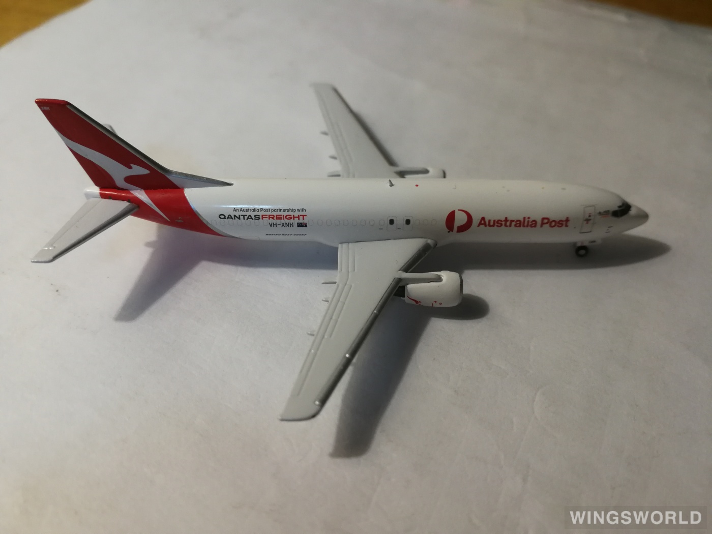 Pandamodel 1:400 PMVHXNH Qantas 澳洲航空 Boeing 737-400 VH-XNH