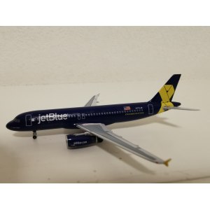JetBlue 捷蓝航空 Airbus A320 N775JB Honor Our Veterans AC4N775JB AeroClassics 1:400