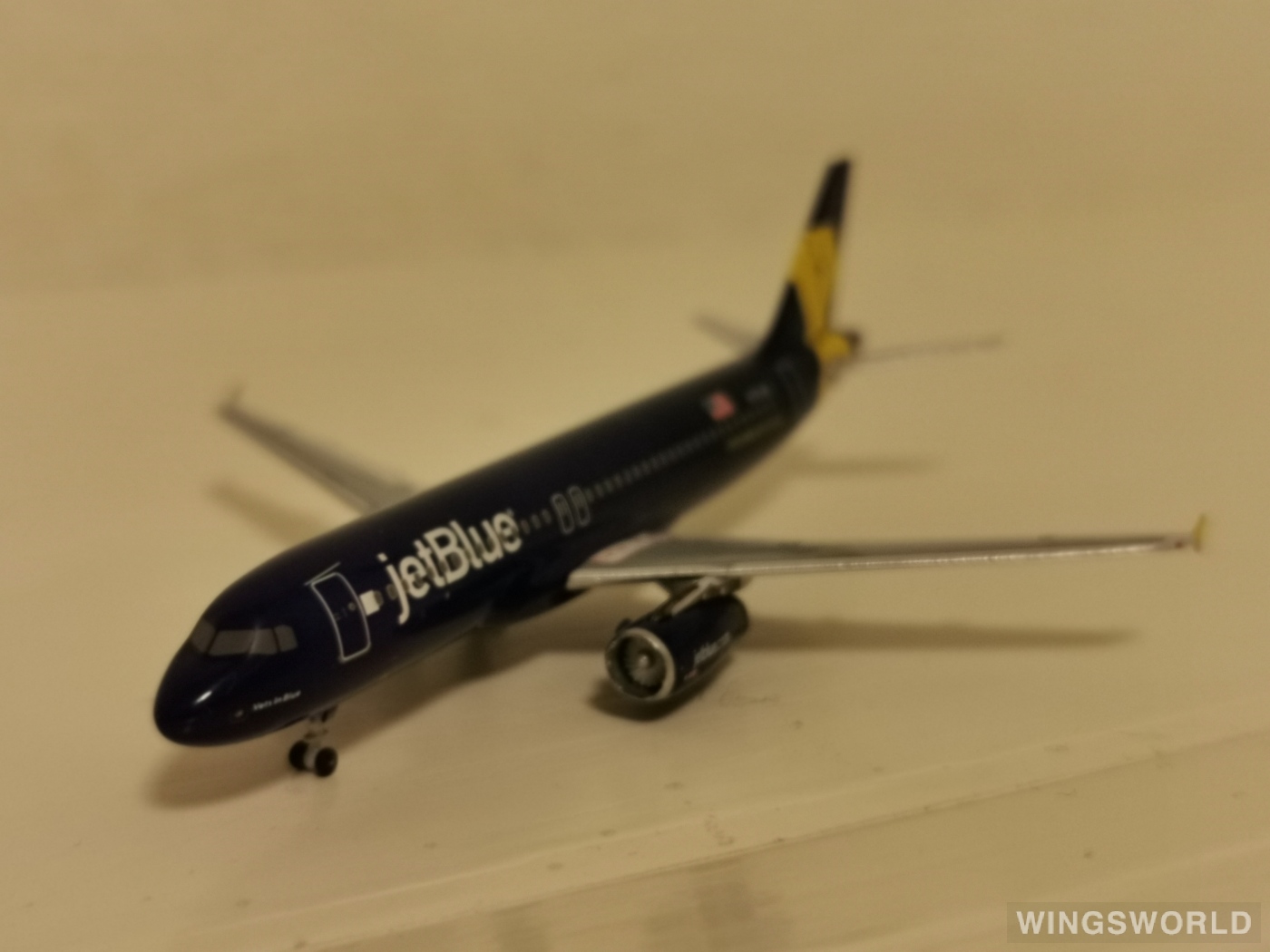 AeroClassics 1:400 AC4N775JB JetBlue 捷蓝航空 Airbus A320 N775JB