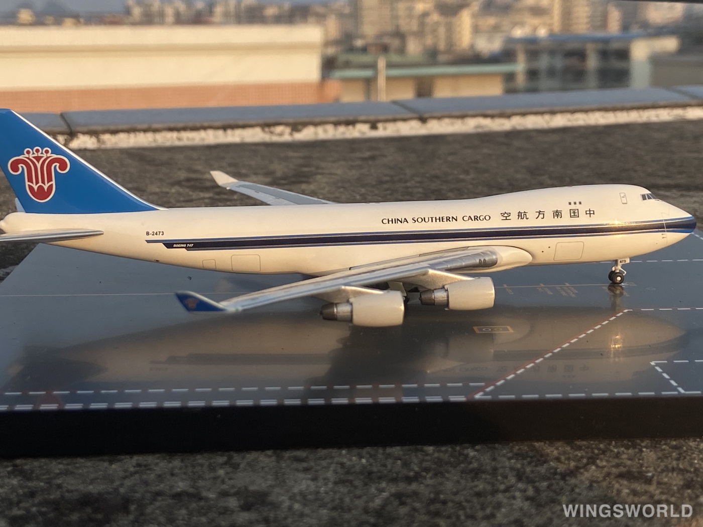 AeroClassics 1:400 ACB2473 China Southern 中国南方航空 Boeing 747-400 B-2473