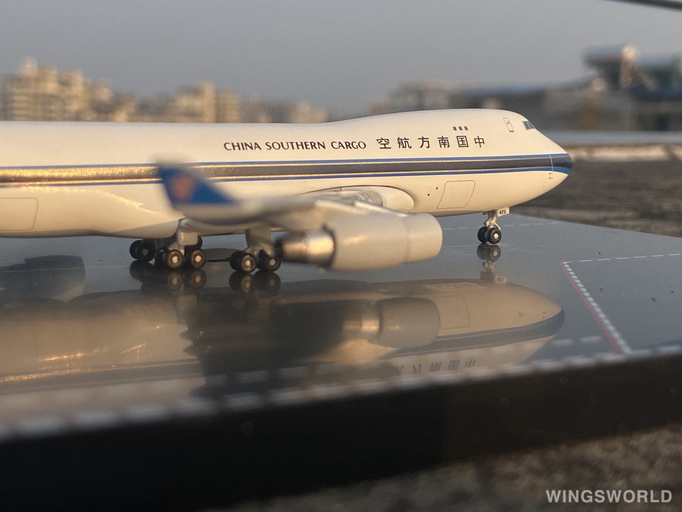 AeroClassics 1:400 ACB2473 China Southern 中国南方航空 Boeing 747-400 B-2473