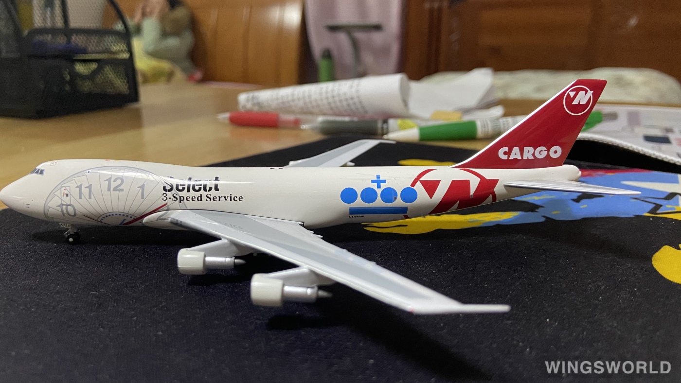 AeroClassics 1:400 ACN644NW Northwest Airlines 美国西北航空 Boeing 747-200 N644NW