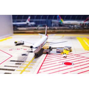 Qantas 澳洲航空 Boeing 737-400 VH-XNH 澳大利亚邮政 PMVHXNH Pandamodel 1:400