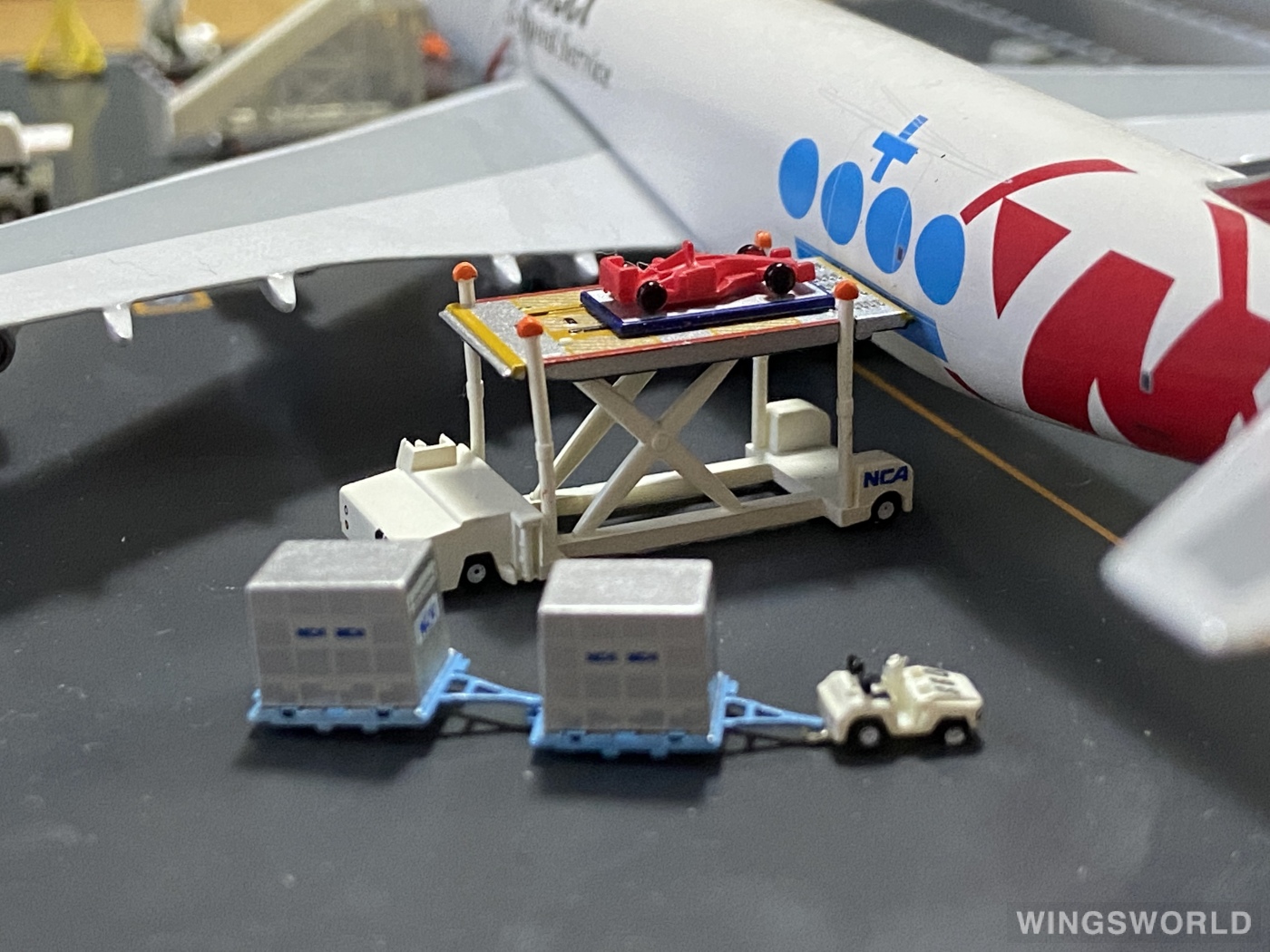 AeroClassics 1:400 ACN644NW Northwest Airlines 美国西北航空 Boeing 747-200 N644NW