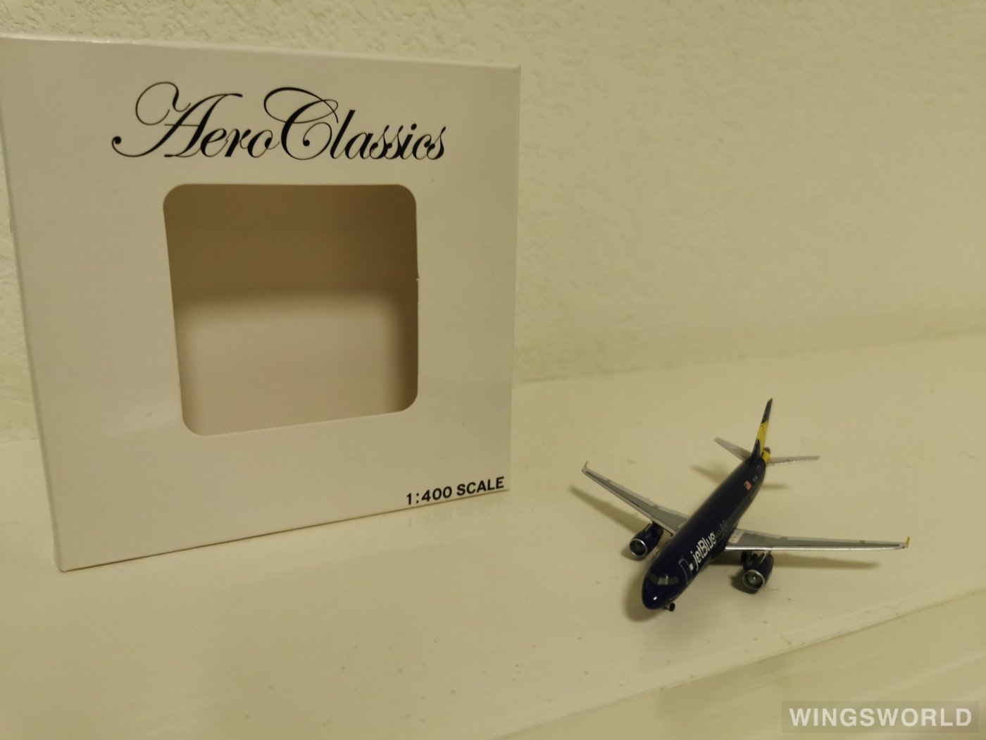 AeroClassics 1:400 AC4N775JB JetBlue 捷蓝航空 Airbus A320 N775JB