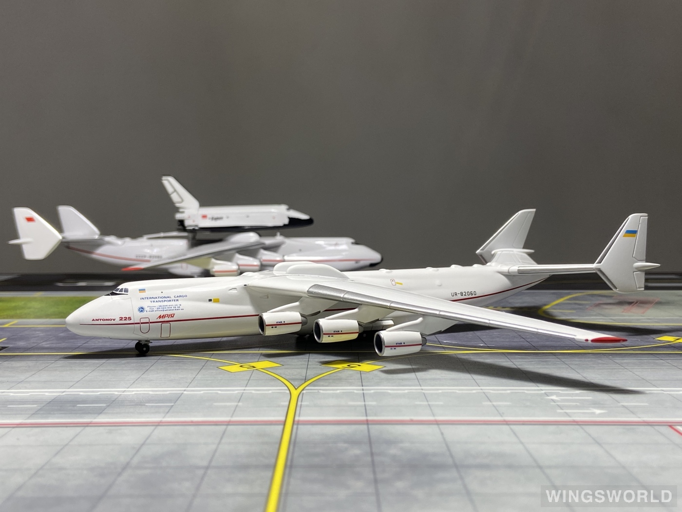 Herpa 1:400 562195 Antonov 安东诺夫 Antonov An-225 UR-82060