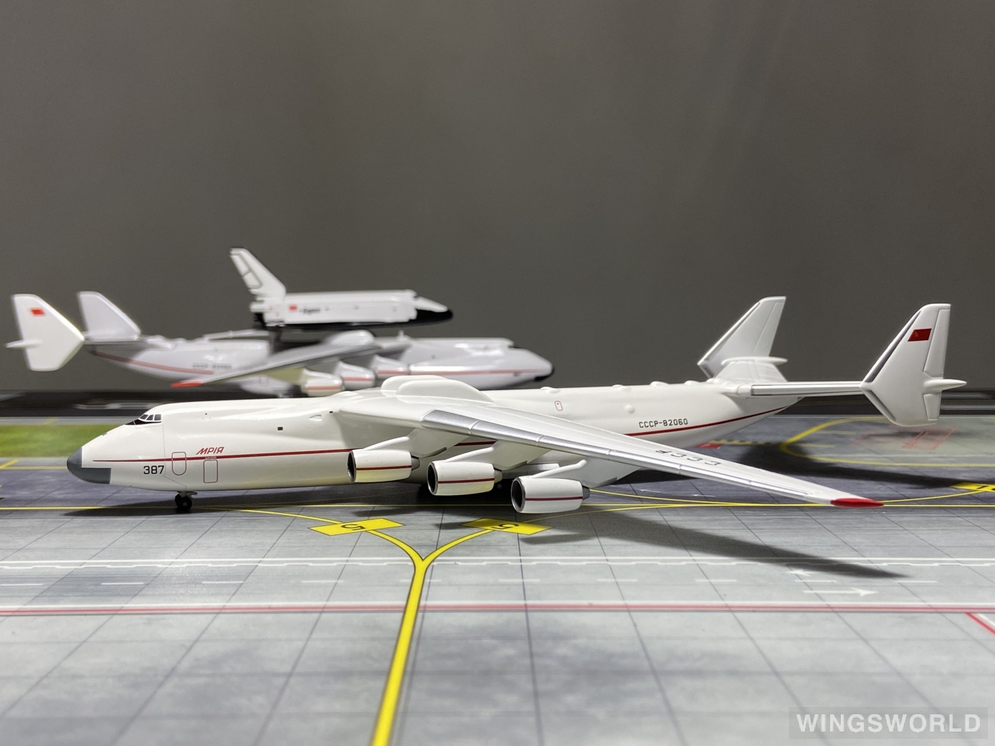 Herpa 1:400 562362 Soviet Air Force 苏联空军 Antonov An-225 CCCP-82060