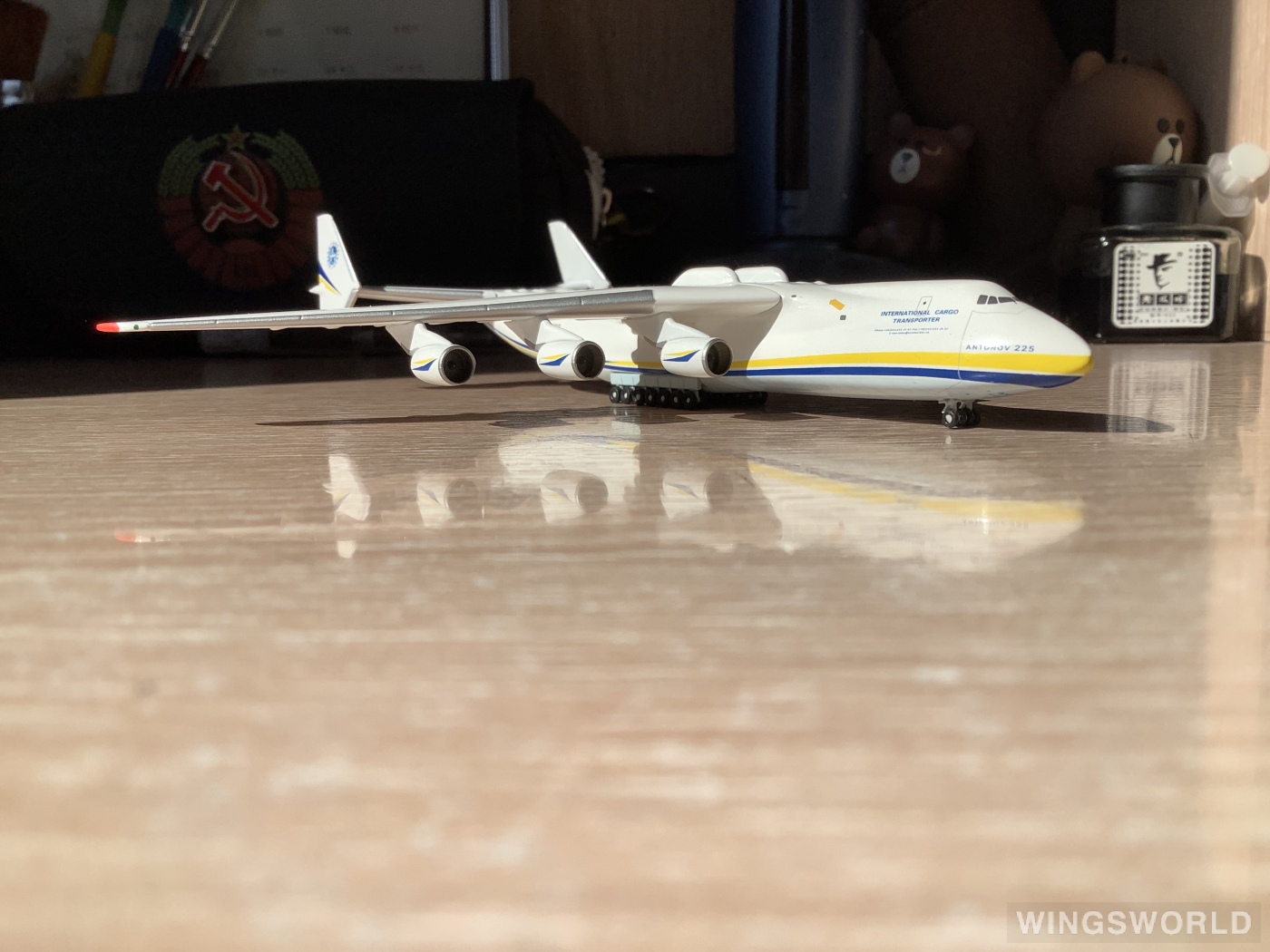 Herpa 1:500 Antonov An-225 Antonov 安东诺夫515726 UR-82060