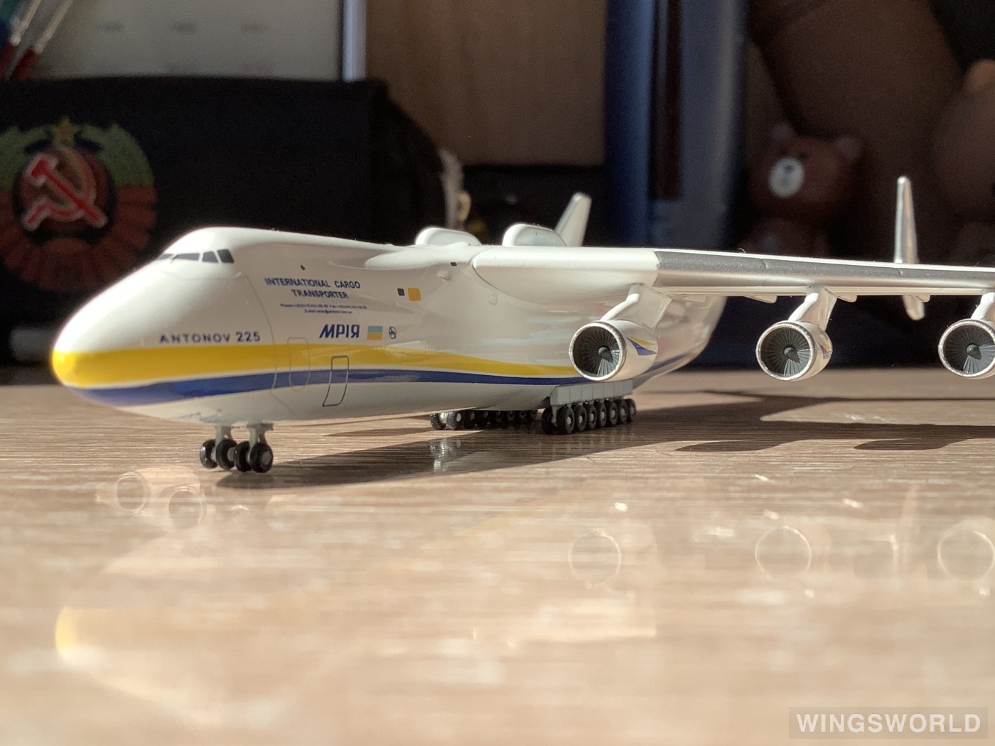 Herpa 1:500 515726 Antonov 安东诺夫 Antonov An-225 UR-82060