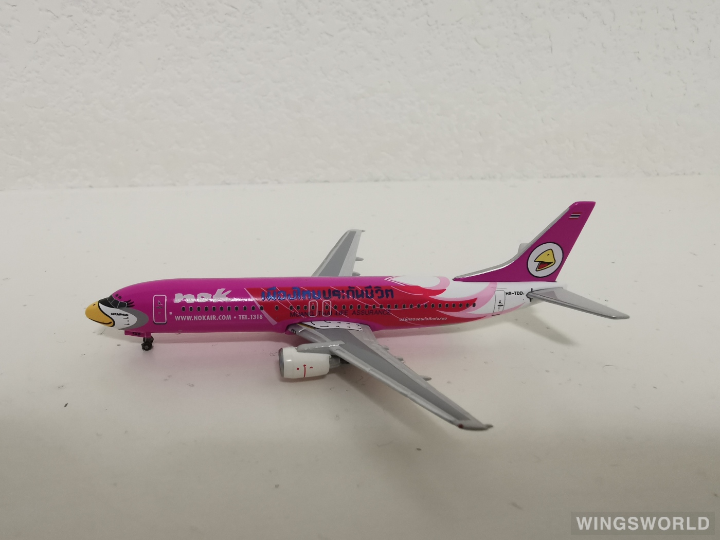 Phoenix 1:400 PH11512 Thai Airways 泰国国际航空 Boeing 737-400 HS-TDD