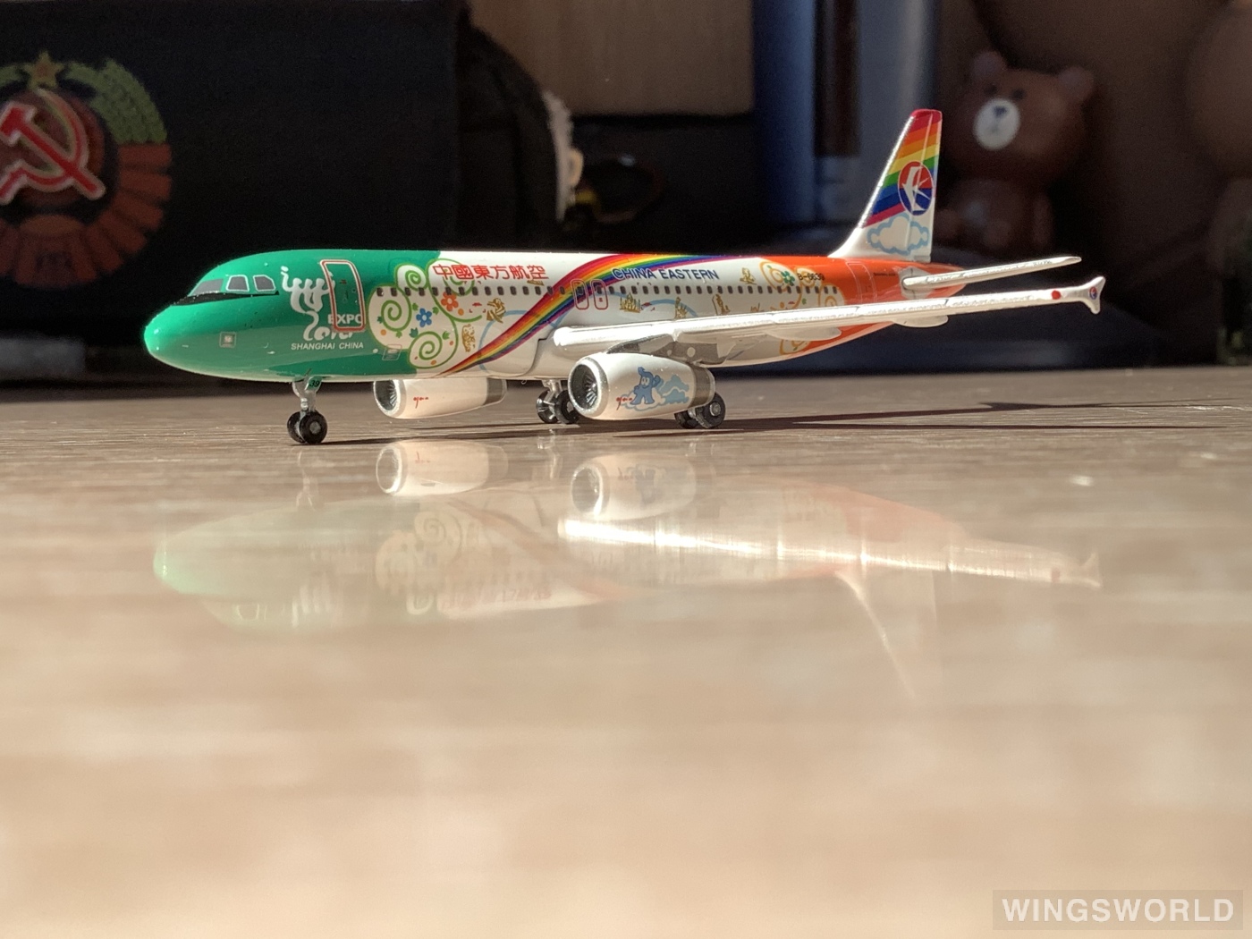 Phoenix 1:400 PH10423 China Eastern 中国东方航空 Airbus A320 B-6639