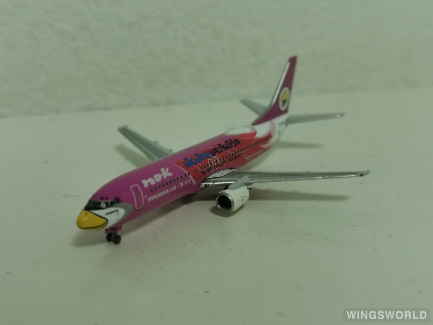 Phoenix 1:400 PH11512 Thai Airways 泰国国际航空 Boeing 737-400 HS-TDD