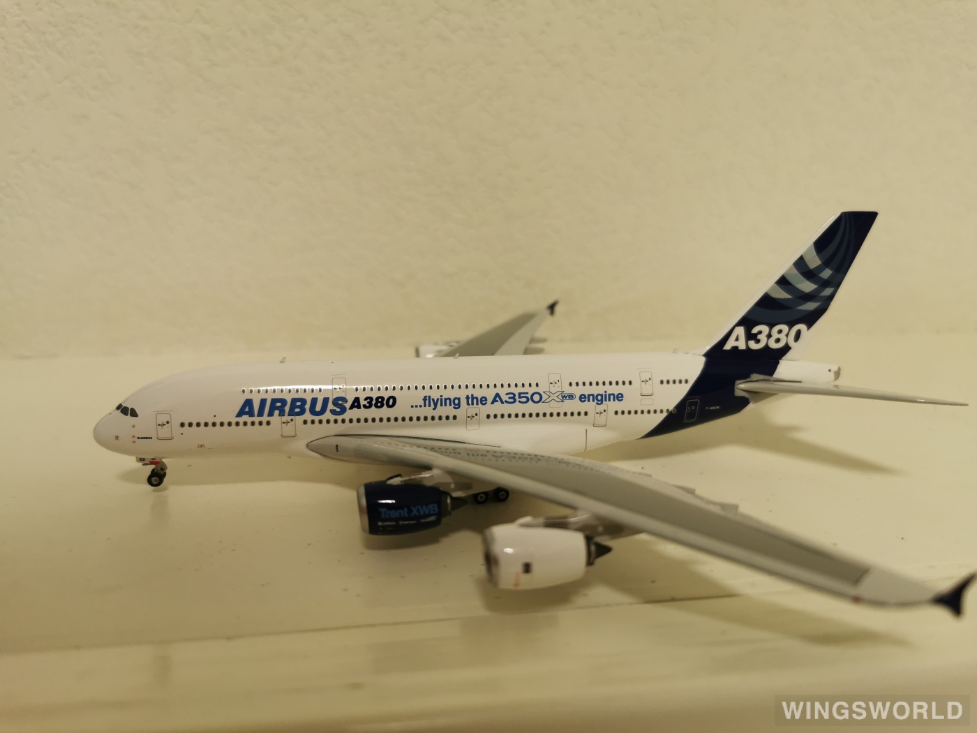 Phoenix 1:400 PH11253 Airbus 空中客车 Airbus A380-800 F-WWOW