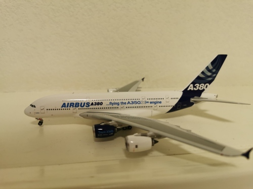 ポチ商会さん専用です♦♦Airbus A380 1/150Scale 1/150 Scale A380 Resin Cargo Aircraft Model - A380 Scale