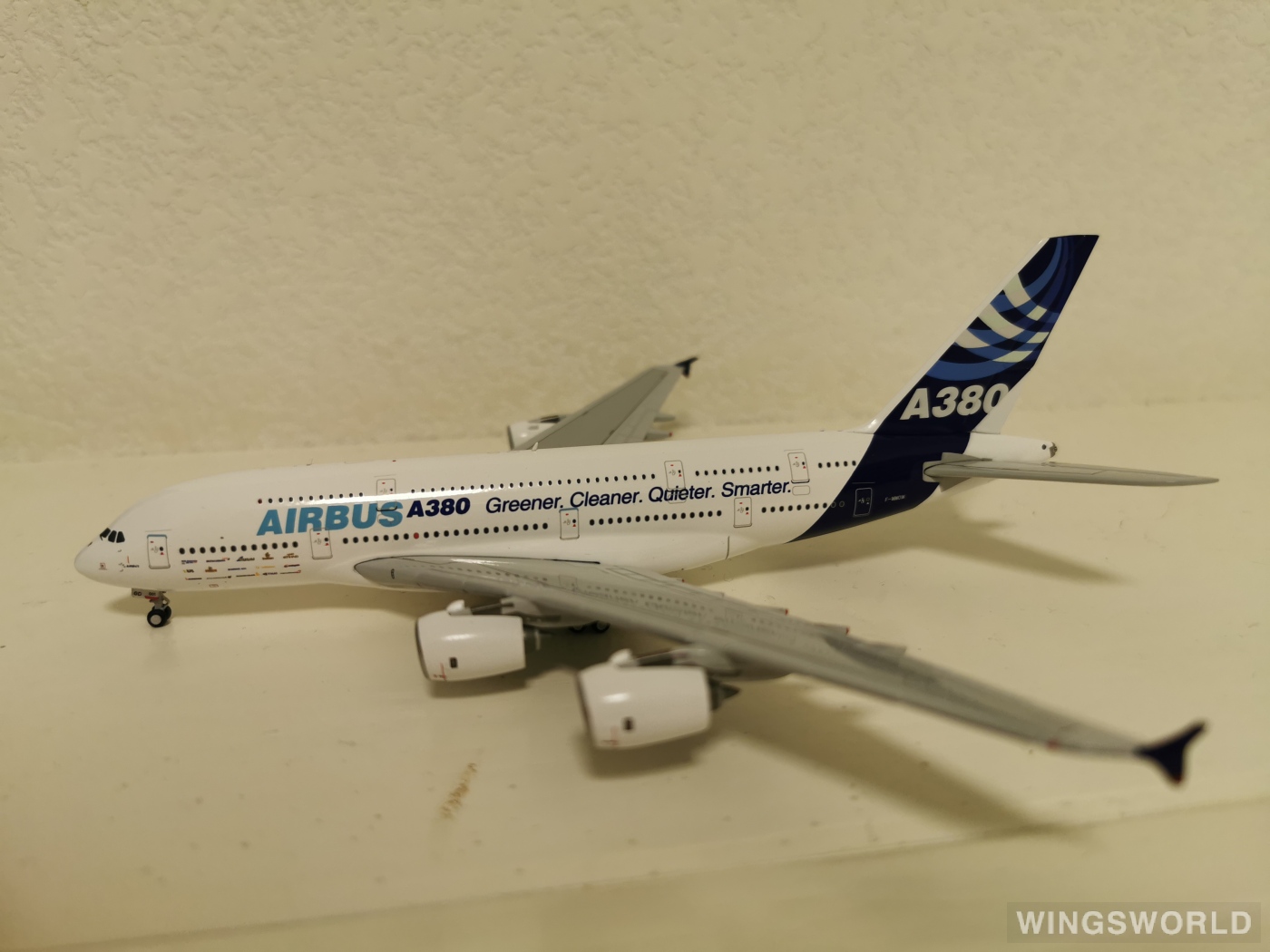 HYJLwings 1:400 HYJL21005 Airbus 空中客车 Airbus A380-800 F-WWOW