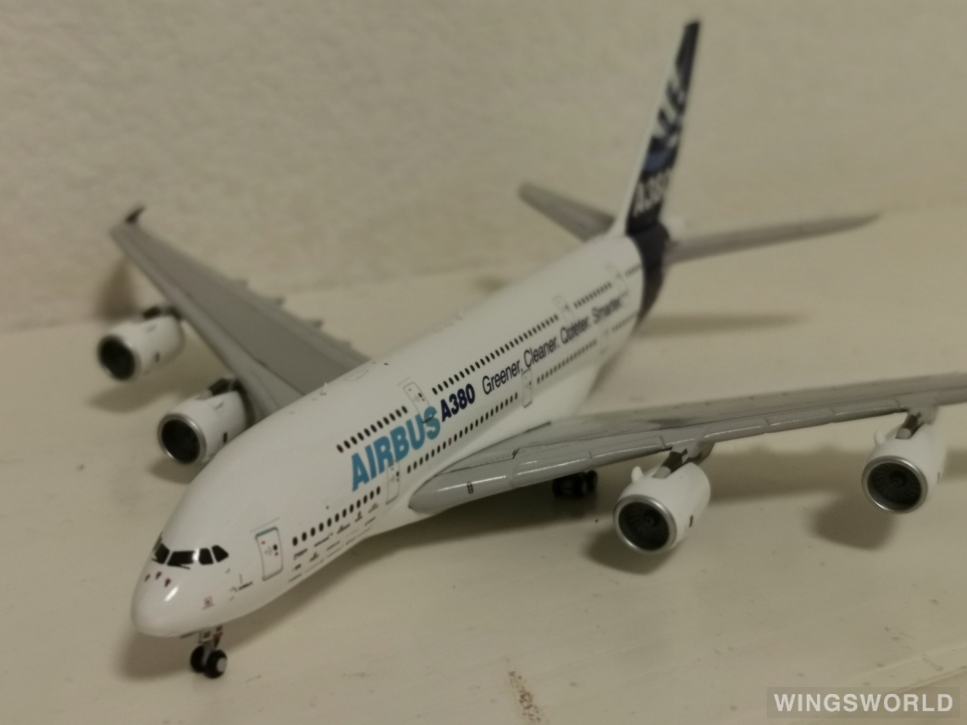 HYJLwings 1:400 HYJL21005 Airbus 空中客车 Airbus A380-800 F-WWOW