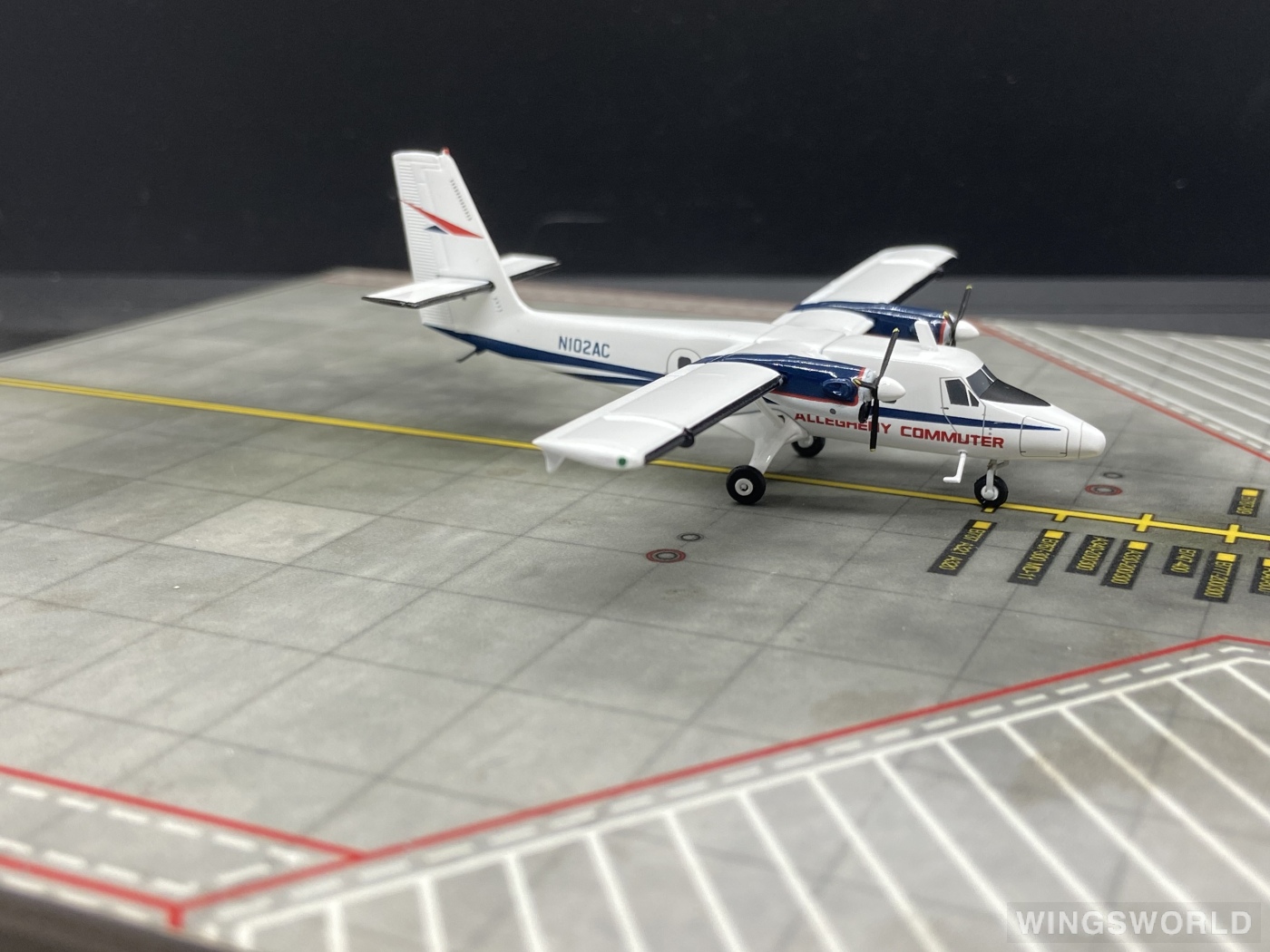 Geminijets 1:200 G2USA1033 Allegheny Airlines de Havilland Canada DHC-6-300 N102AC
