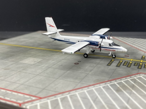 Allegheny Airlines de Havilland Canada DHC-6-300 N102AC  G2USA1033 Geminijets 1:200