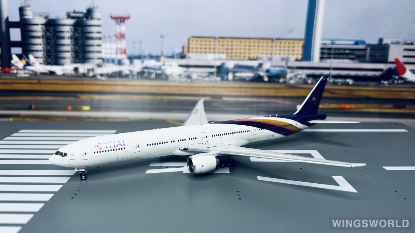 Phoenix 1:400 PH10710 Thai Airways 泰国国际航空 Boeing 777-300 HS-TKK