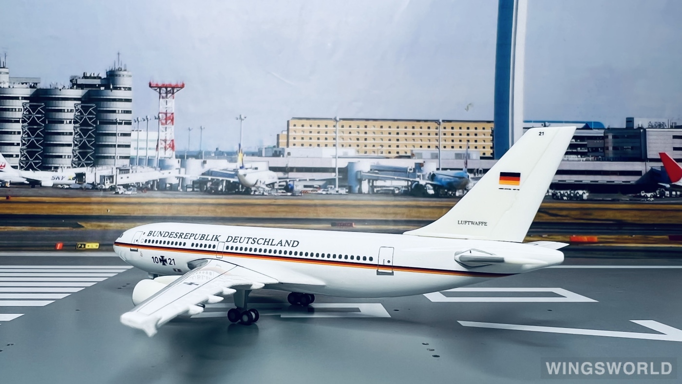 Herpa 1:400 561242 Luftwaffe 德国空军 Airbus A310-300 10+21