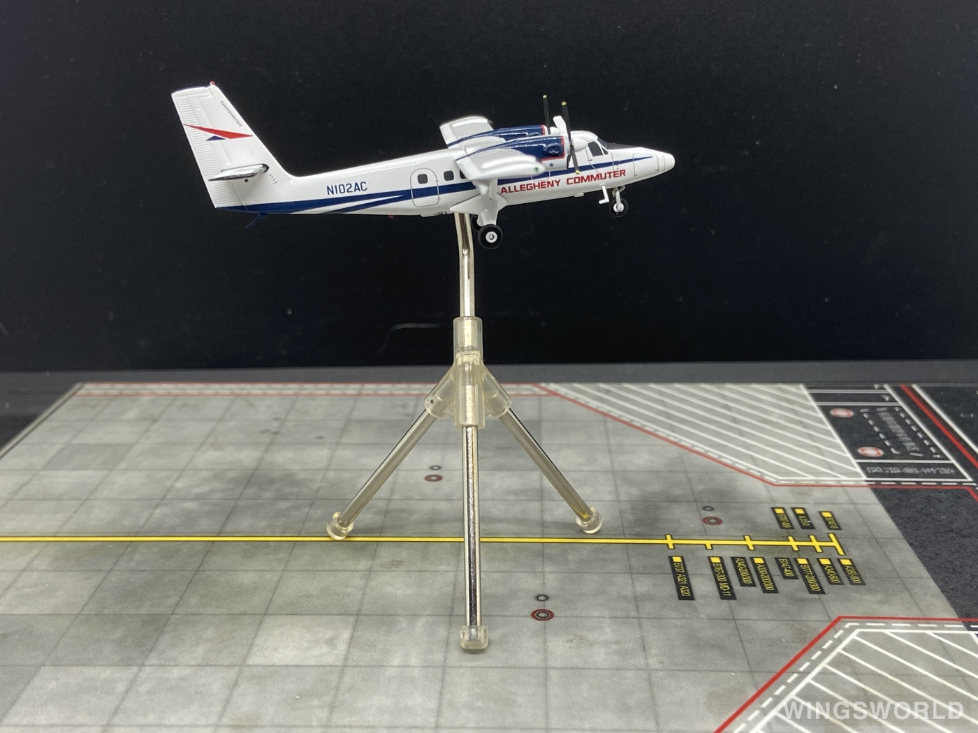 Geminijets 1:200 G2USA1033 Allegheny Airlines de Havilland Canada DHC-6-300 N102AC