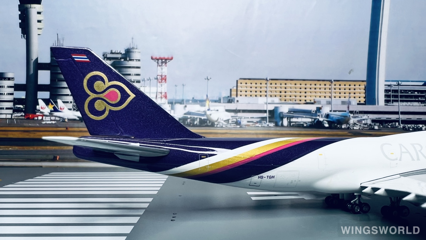 Phoenix 1:400 PH10637 Thai Airways 泰国国际航空 Boeing 747-400 HS-TGH