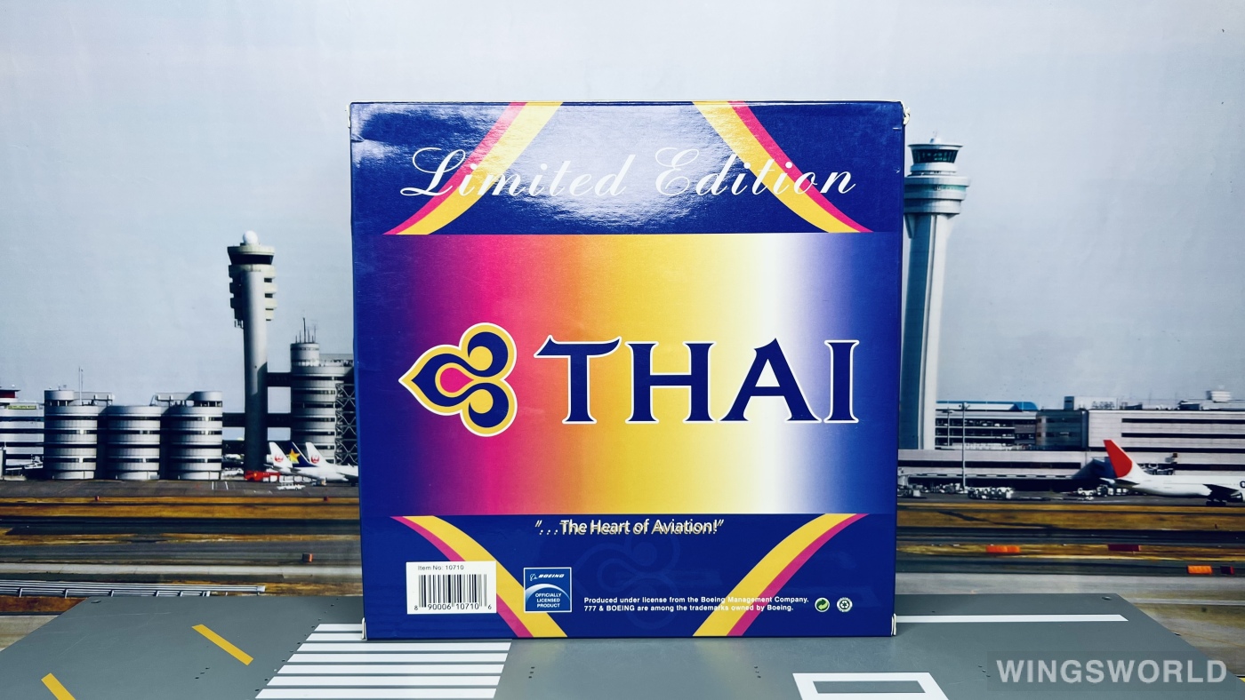 Phoenix 1:400 PH10710 Thai Airways 泰国国际航空 Boeing 777-300 HS-TKK