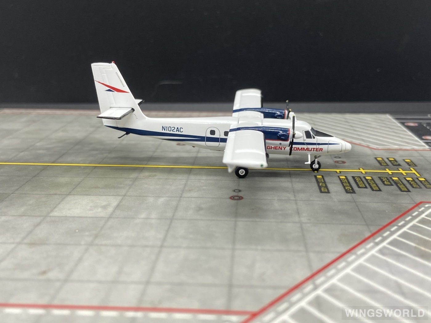 Geminijets 1:200 G2USA1033 Allegheny Airlines de Havilland Canada DHC-6-300 N102AC