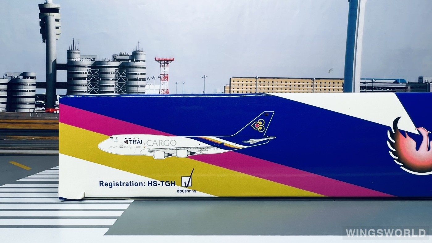 Phoenix 1:400 PH10637 Thai Airways 泰国国际航空 Boeing 747-400 HS-TGH
