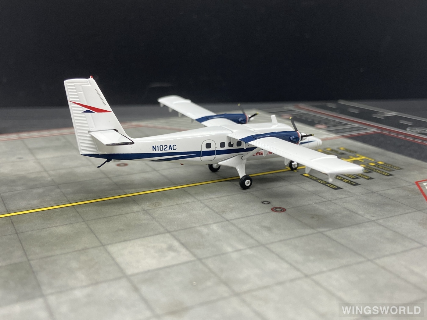 Geminijets 1:200 G2USA1033 Allegheny Airlines de Havilland Canada DHC-6-300 N102AC