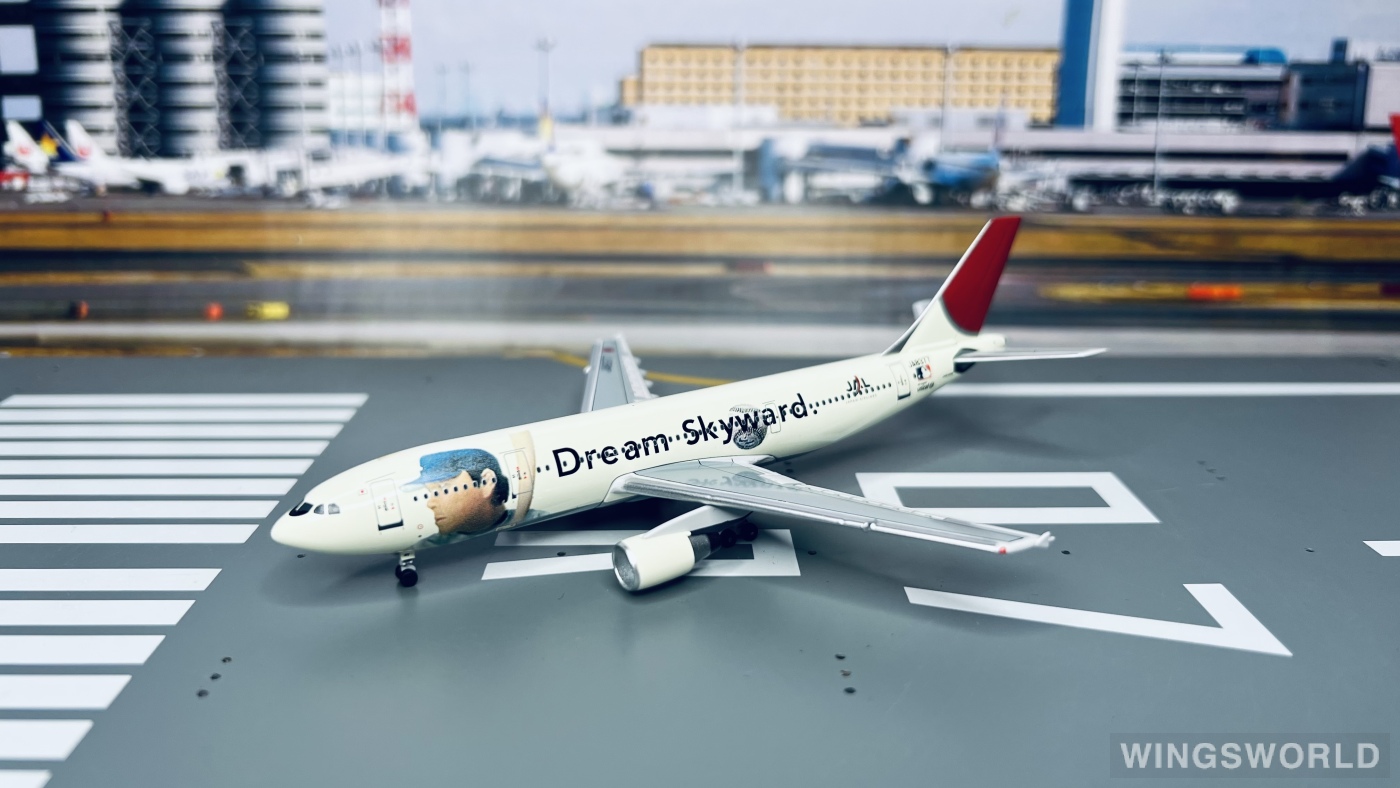 AeroClassics 1:400 Airbus A300-600 Japan Airlines 日本航空