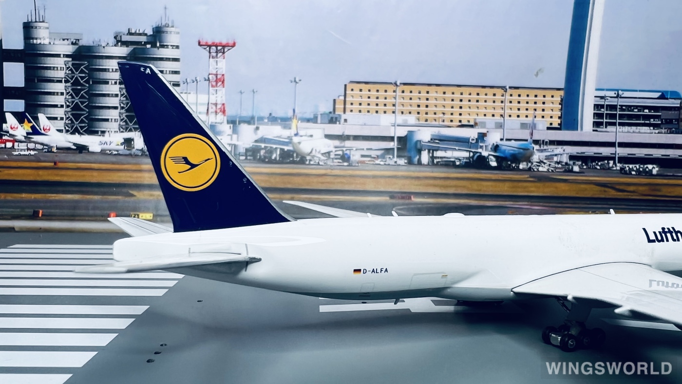 Phoenix 1:400 PH04045 Lufthansa 汉莎航空 Boeing 777F D-ALFA