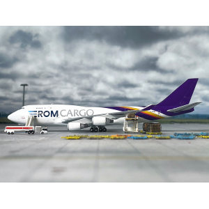 Aerotranscargo 泛航货运航空 Boeing 747-400 ER-BBE  LH4261 JC Wings 1:400