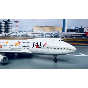 Japan Airlines 日本航空 Boeing 747-200 JA8150 Reso'cha PHJA8150 Phoenix 1:400