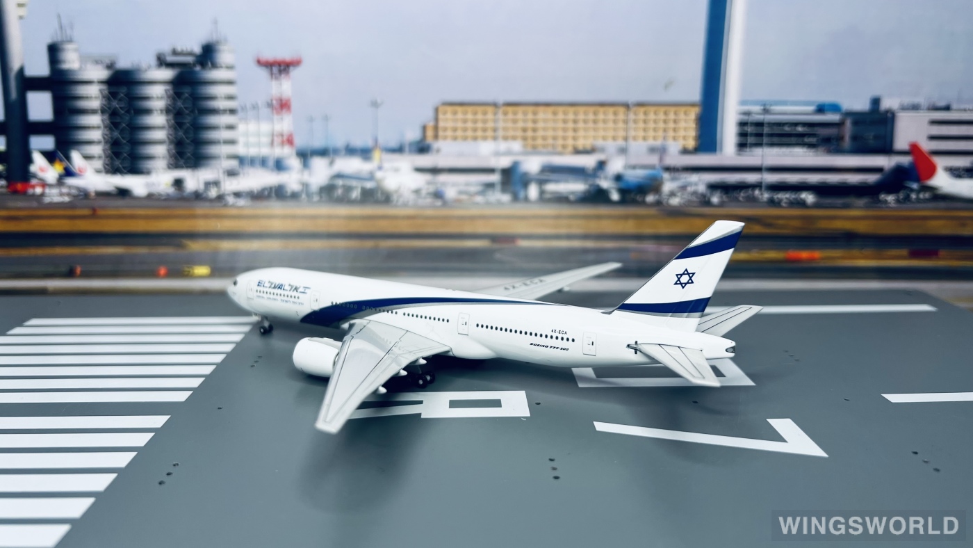 Geminijets 1:400 GJELY359 El Al 以色列航空 Boeing 777-200 4X-ECA