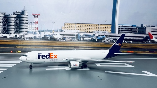 FedEx 联邦快递 Boeing 767-300 N101FE  GJFDX1348 Geminijets 1:400