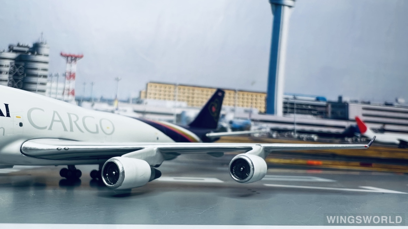 Phoenix 1:400 PH10637 Thai Airways 泰国国际航空 Boeing 747-400 HS-TGH