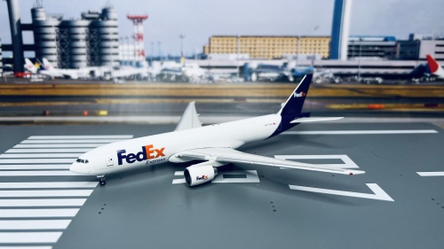 FedEx 联邦快递 Boeing 777F N777FE  GJFDX754 Geminijets 1:400