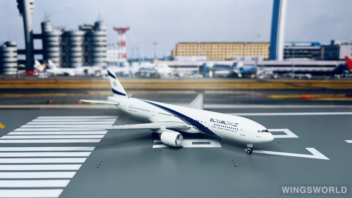 Geminijets 1:400 GJELY359 El Al 以色列航空 Boeing 777-200 4X-ECA